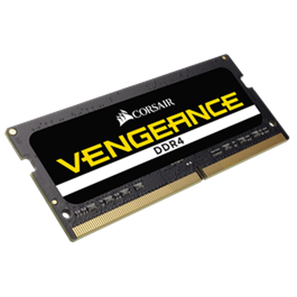 CORSAIR Vengeance 16GB (2x8GB) DDR4 DRAM SODIMM 2400MHz Unbuffered 16-16-16-39 Black PCB 1.2V