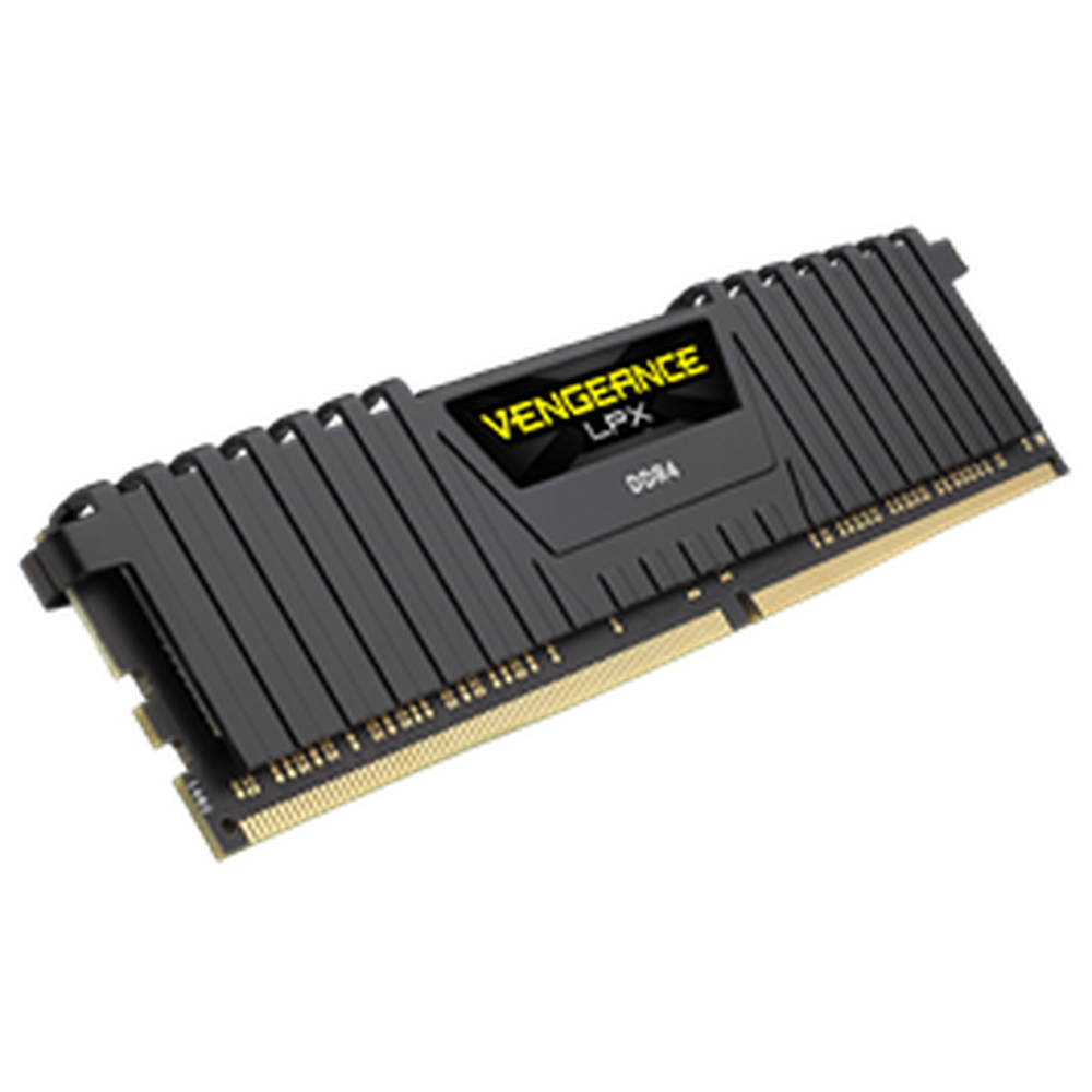 Corsair Vengeance LPX 16GB (2 x 8GB) DDR4 DRAM 3200MHz C16 Memory Kit - Black