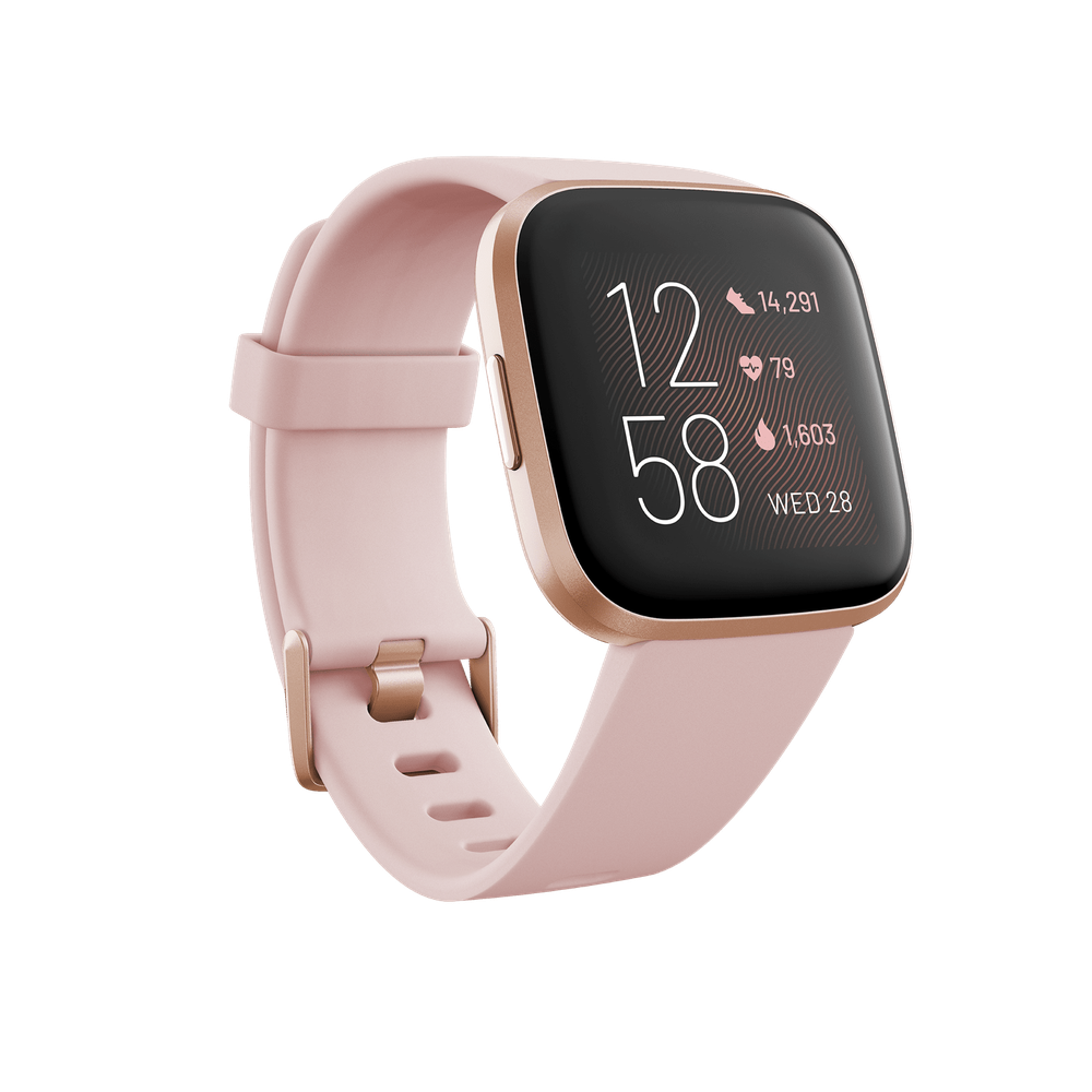 Fitbit Versa 2(NFC) - Petal/Copper Rose Aluminum