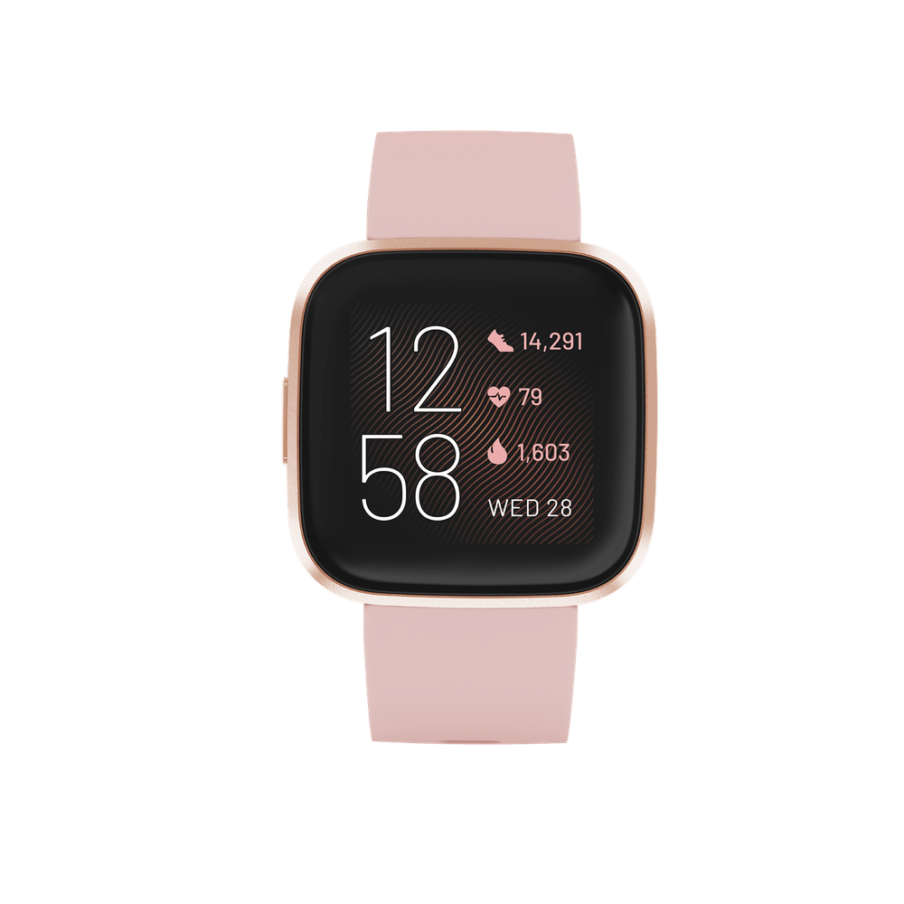 Fitbit Versa 2(NFC) - Petal/Copper Rose Aluminum