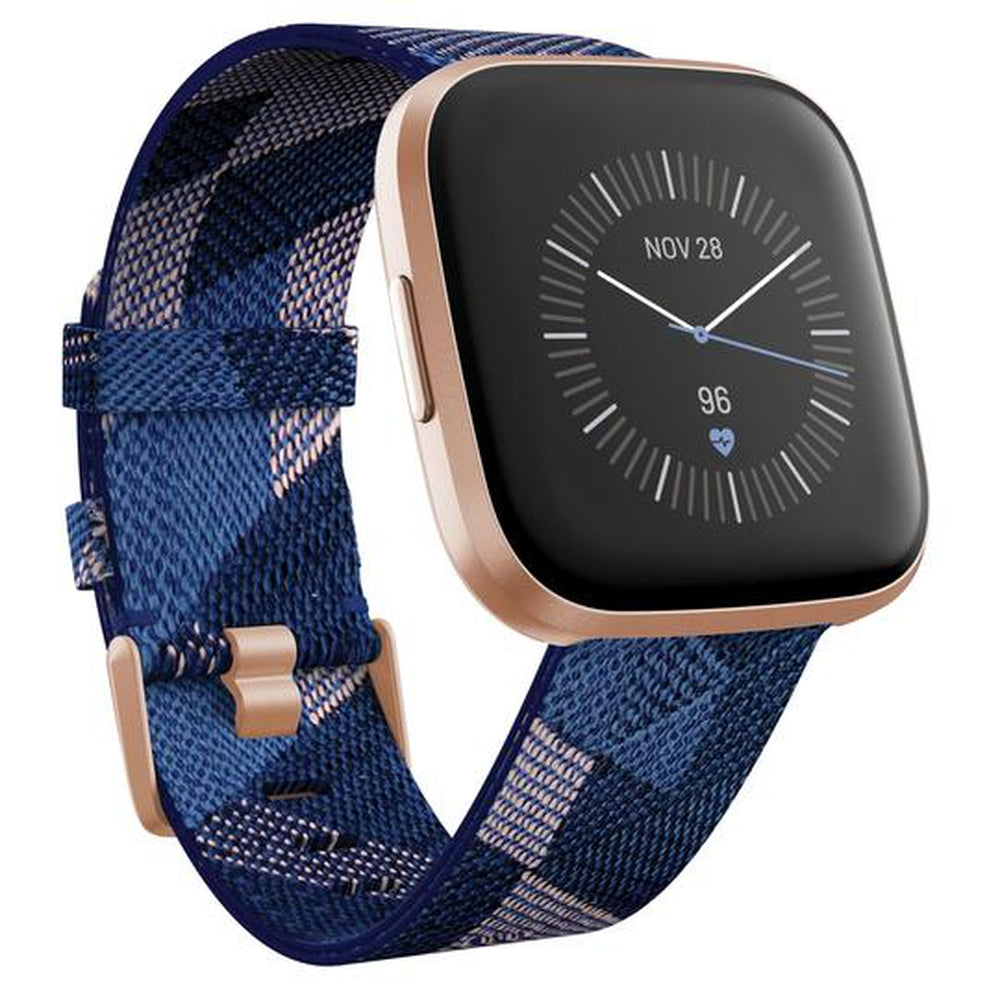 FITBT FITBIT VERSA 2 SE NAVY/PINK WOVEN