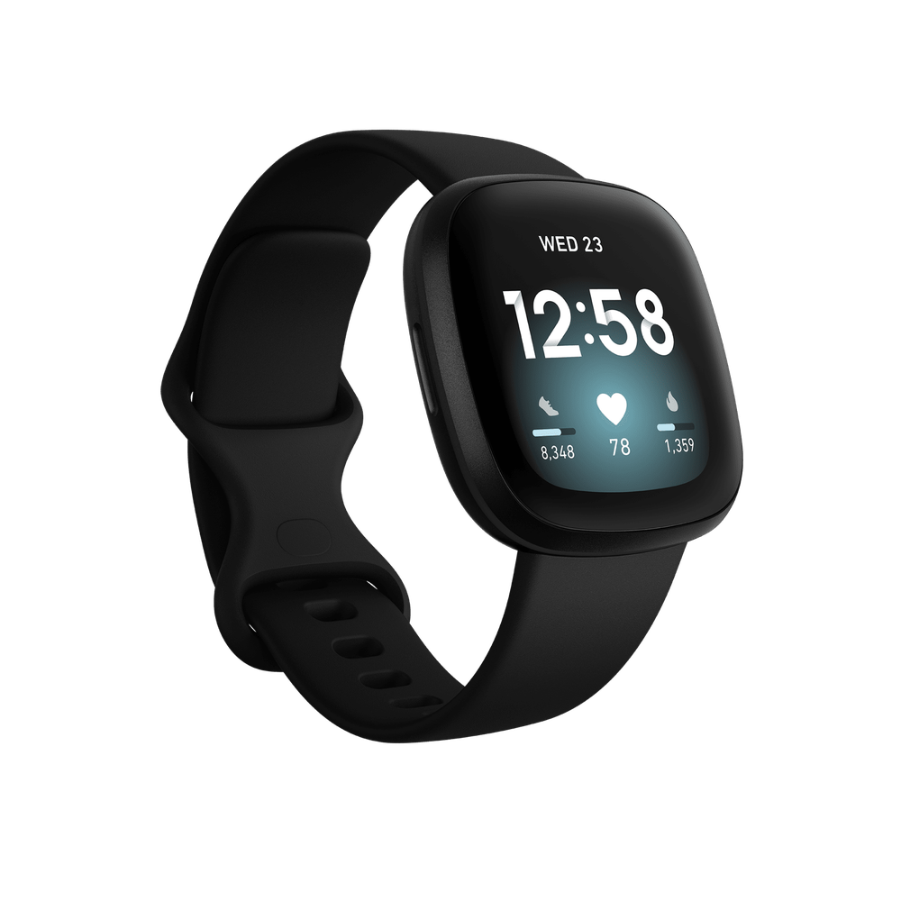 FITBT Versa 3 Black/Black Aluminum