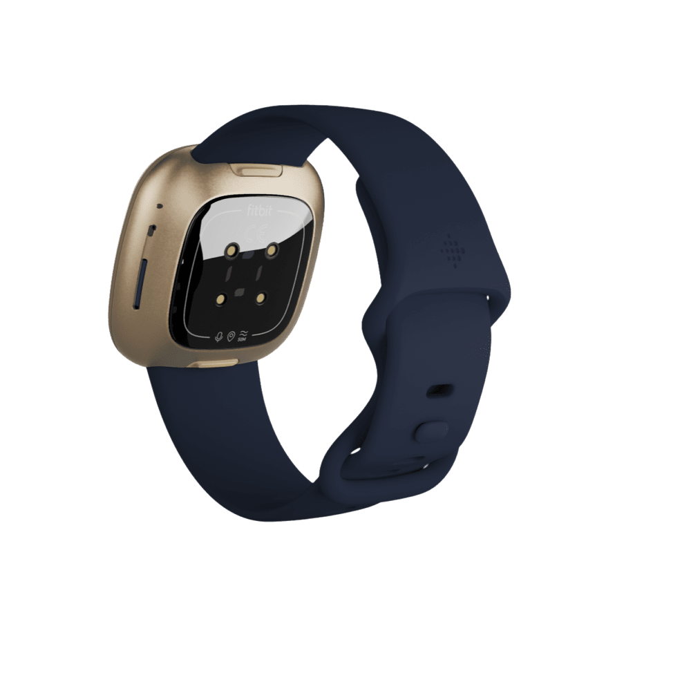 Fitbit Versa 3 Midnight/Soft Gold