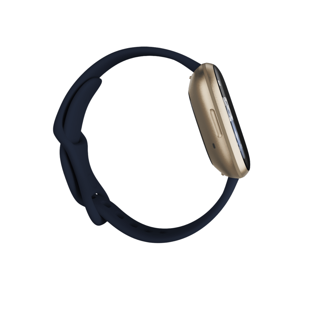 Fitbit Versa 3 Midnight/Soft Gold