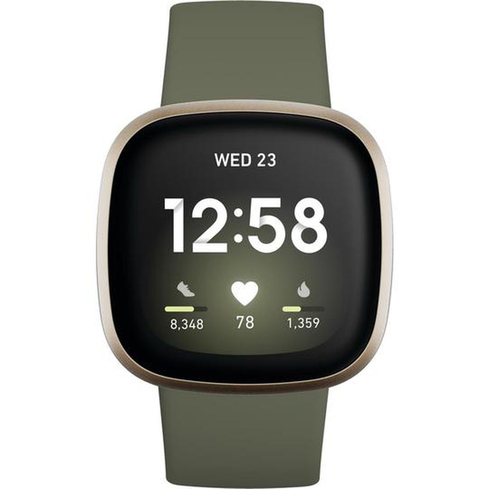 FITBT FITBIT - VERSA 3 OLIVE/SOFT GOLD