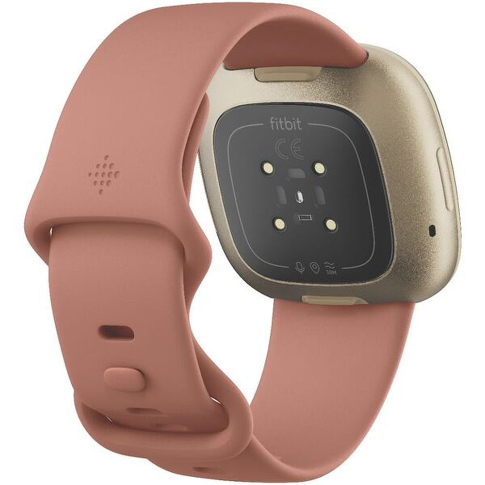 FITBIT VERSA 3 PINK CLAY/SOFT GOLD-FRCJK