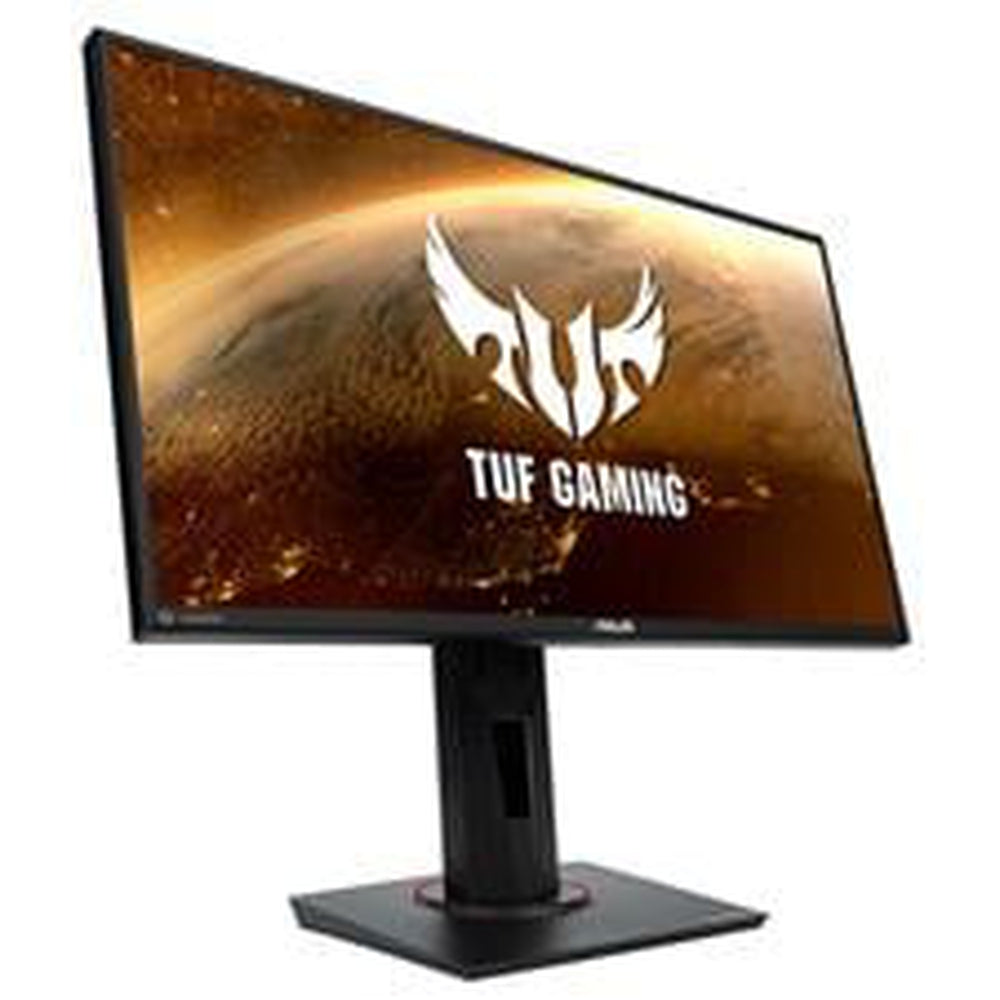 ASUS VG259QR Gaming Monitor 24.5" FHD 165Hz 1ms MPRT ELMB G-Sync Compatible DP HDMI