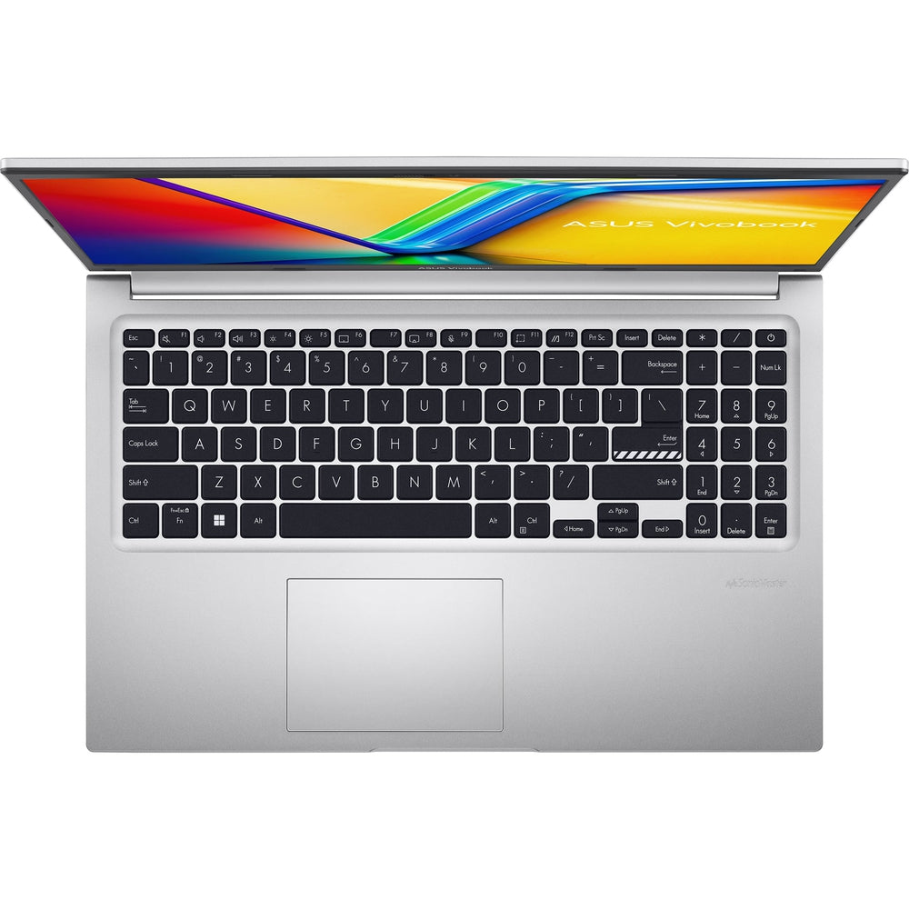 Asus Vivobook - R7-7730U/15.6" FHD /DDR4 16GB (8+8)/1TB  SSD/Windows 11 (Silver) 1YR