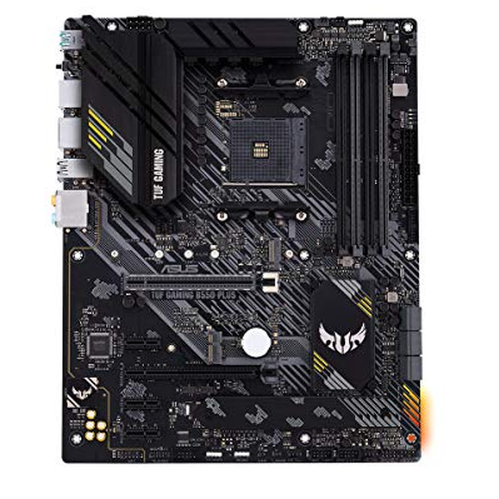 ASUS AMD B550 (Ryzen AM4) ATX gaming motherboard with PCIe 4.0 dual M.2 10 DrMOS power stages 2.5 Gb Ethernet HDMI DisplayPort