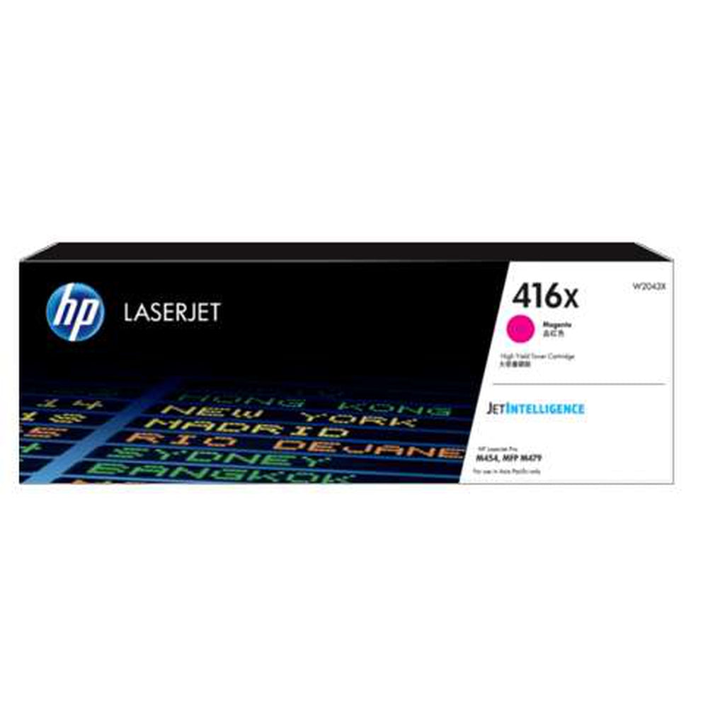 HP 416X Magenta LaserJet Toner Cartridge