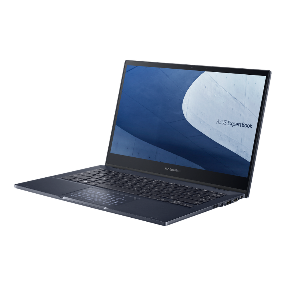 Asus ExpertBook i7-1165G7 WIN10-P 13.3" FHD OLED Flip Touch Stylus 16GB DDR4 512GB SSD 1 x HDMI 2.0b 1 x USB 3.2 2 x Thunderbolt 4  OSS + Batt