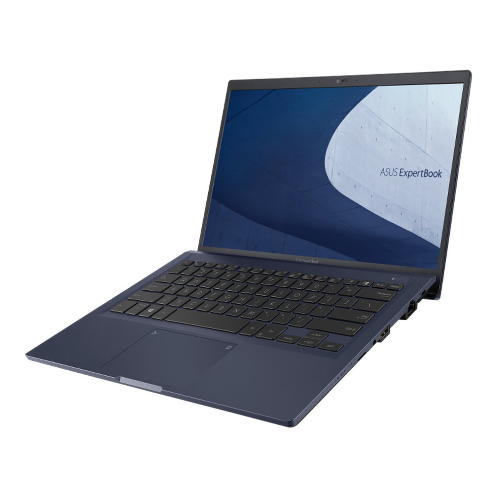 Asus ExpertBook i7-1165G7 WIN10-P 14.0' FHD 16GB DDR4 512GB SSD 1xHDMI 1xVGA 1xRJ45 2xUSB 3.2 1xUSB 2.0 1xThunderbolt 4 Black 1 YR