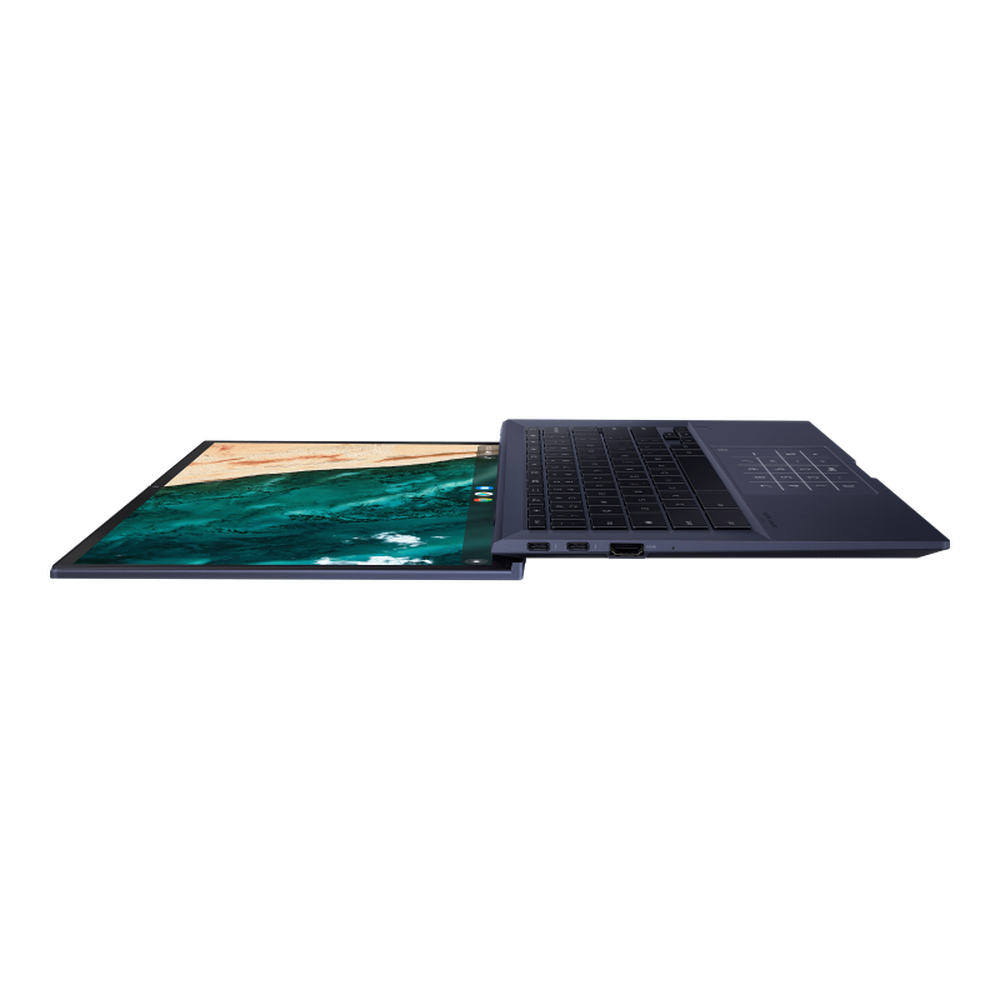 Asus Chromebook 14"FHD with Touch I5-1135G7 8GB 128GB PCIe NumPad ZTE sleeveChromeOS Ent license1xHDMI2.0b 1xUSB-A 2xTB4 1YR
