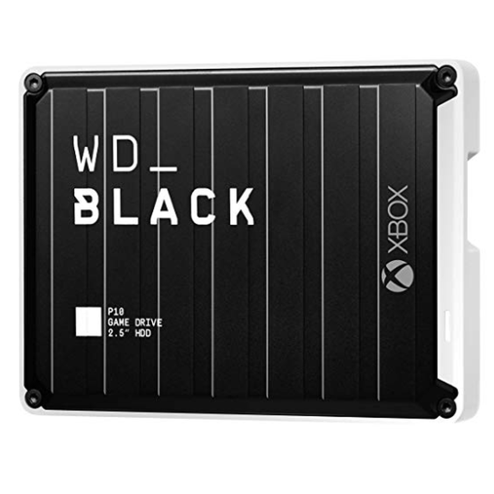 Western Digital WD BLACK P10 GAME DRIVE FOR XBOX 5TB BLACK TOP W/WHITE BOTTOM WORLDWIDE