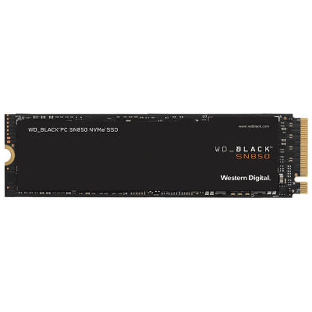 WD Black SN850 NVMe SSD 500GB M.2 5 Yrs