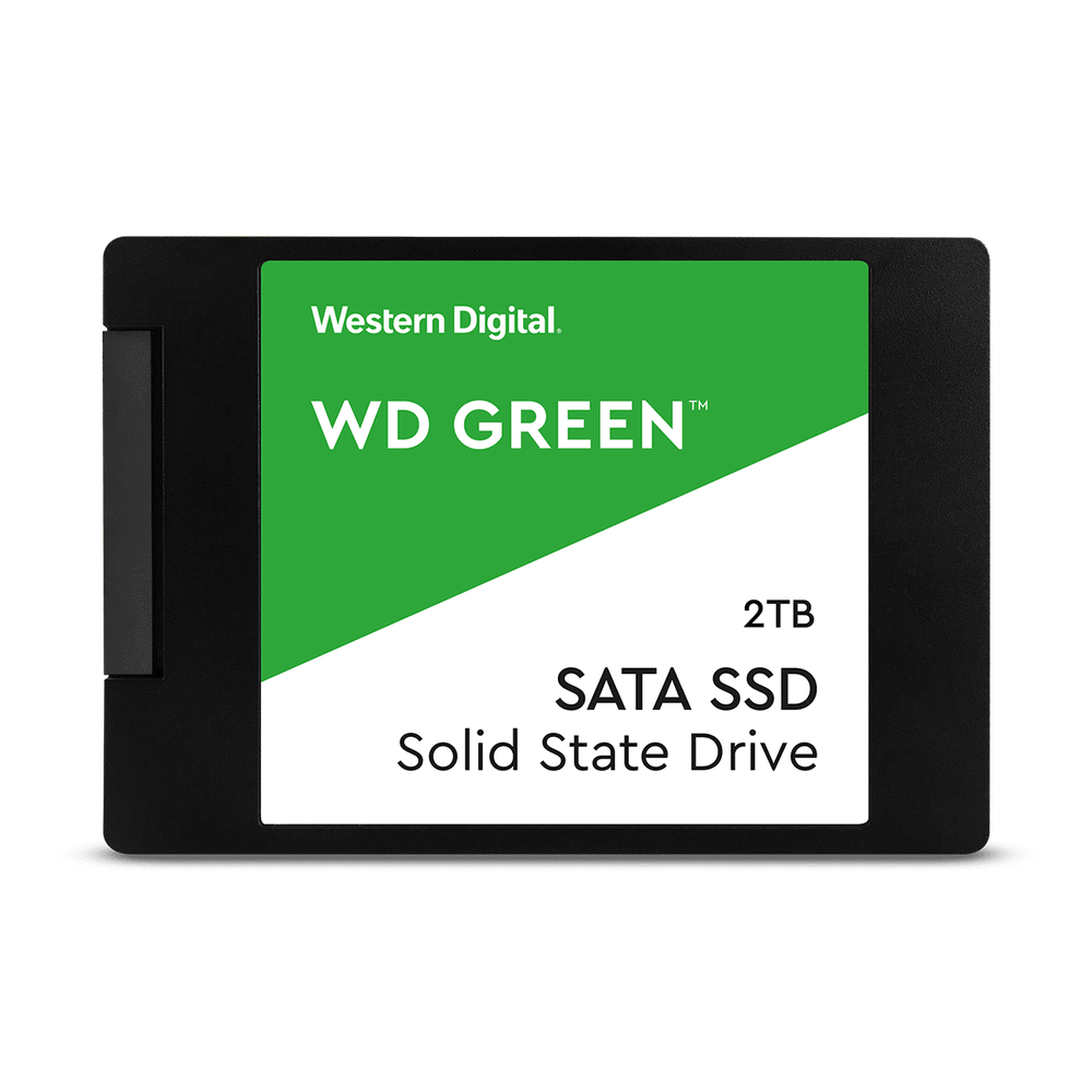 Western Digital WD Green 2TB CSSD SATA 2.5 NO CACHE