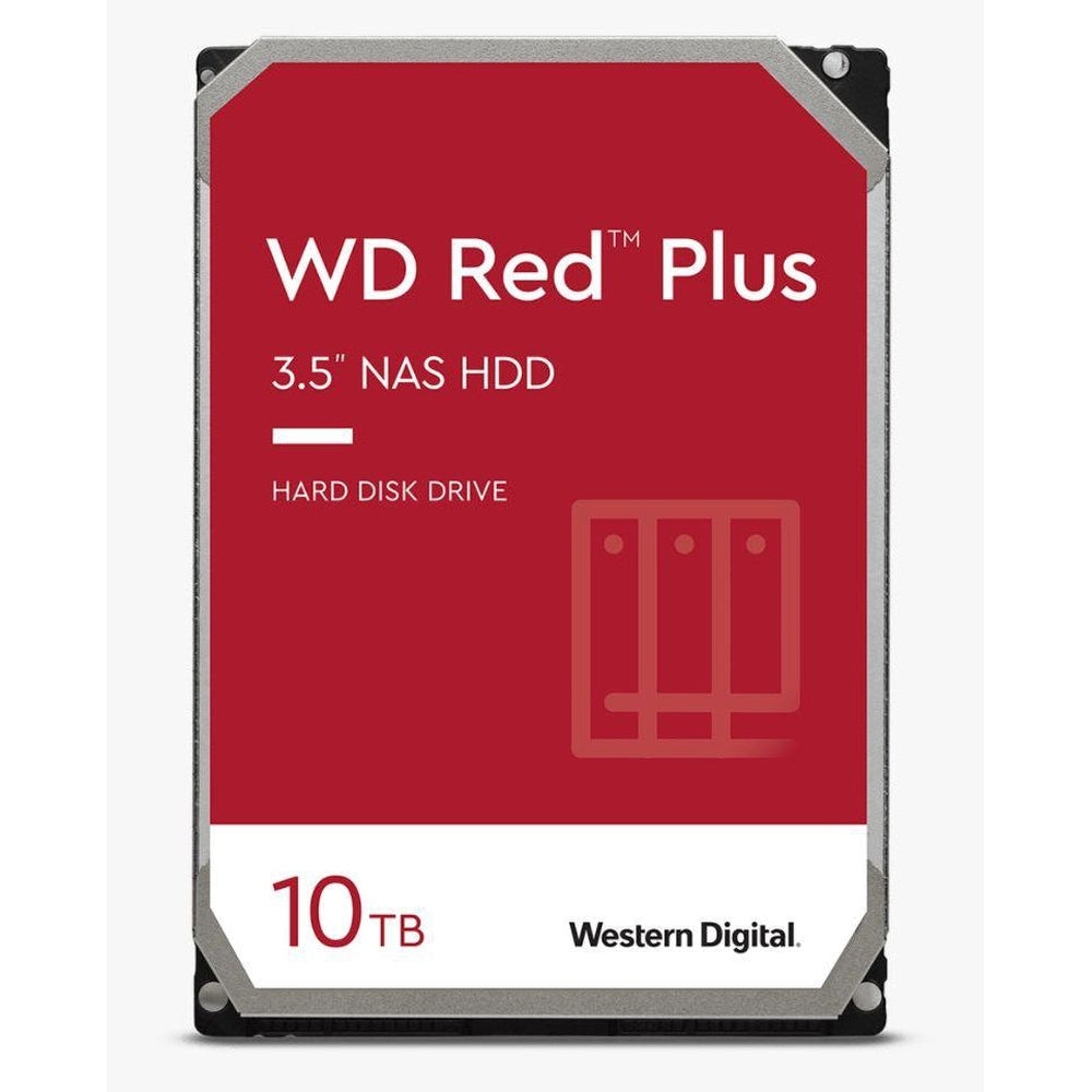 Western Digital WD RED NAS HD 10TB 3.5"SATA 6 Gb/s256 MB cache