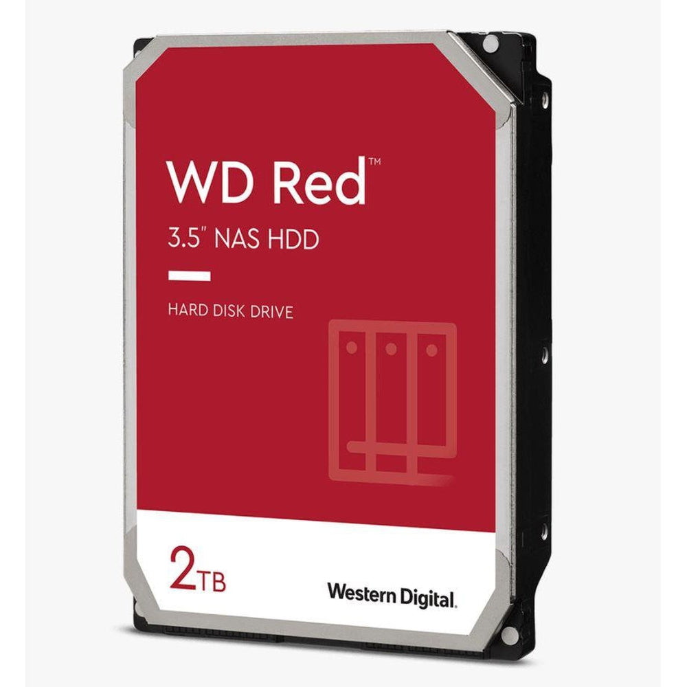 Western Digital WD RED/2TB/INTELLIPOWER/DDR2/3.5"/ S/128Cache