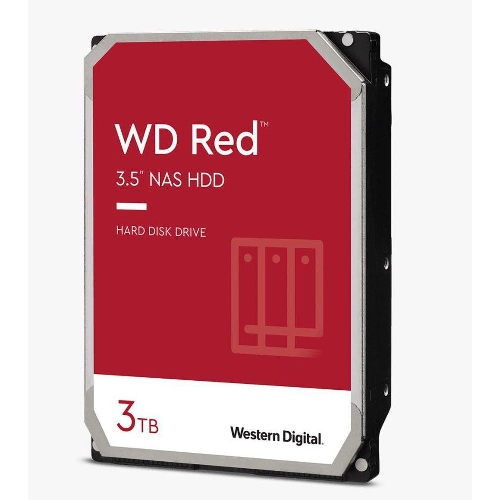 Western Digital WD RED/3TB/INTELLIPOWER/DDR2/3.5"/ S/128Cache