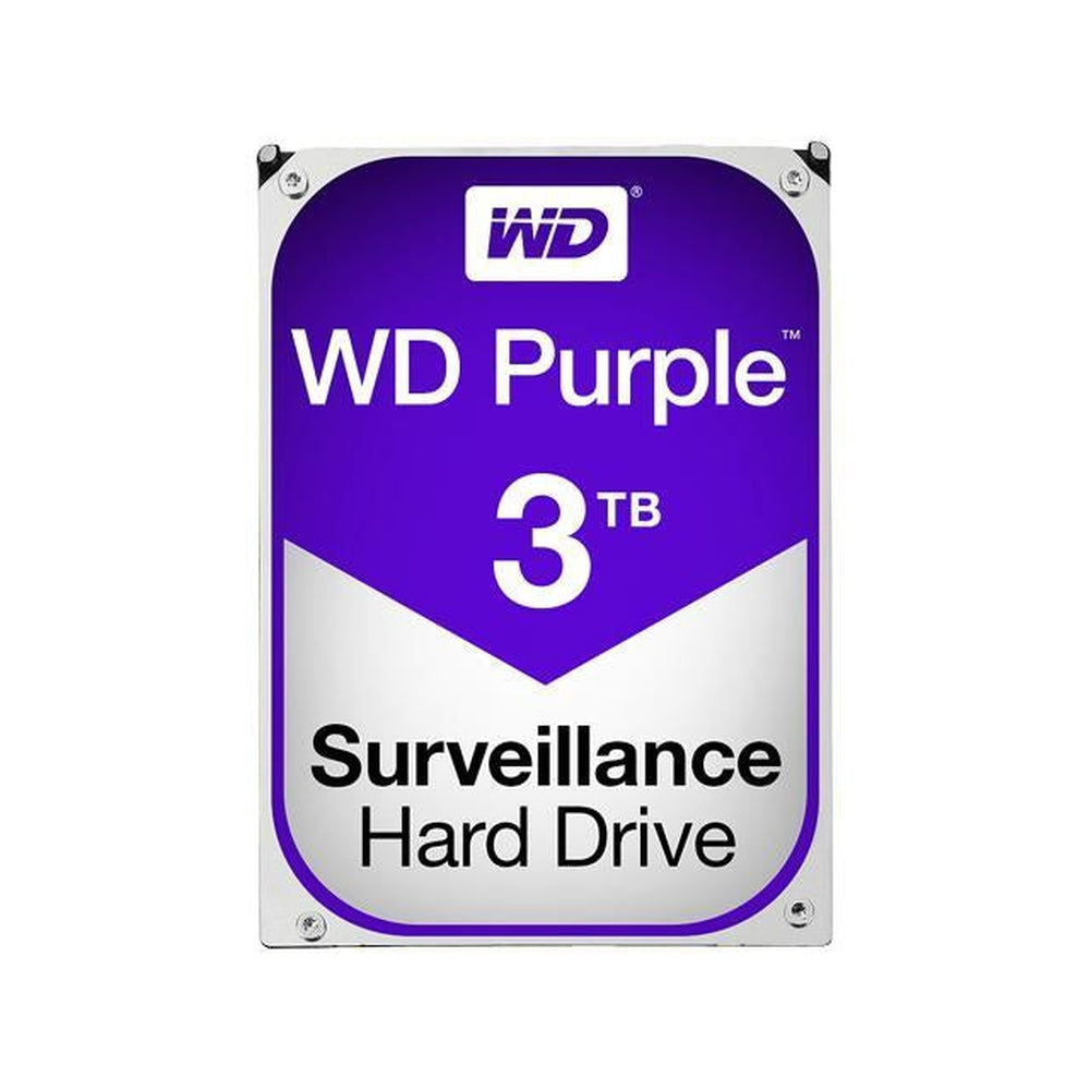 Western Digital 3.5" WD PURPLE3TBINTELLIPOWER64MBSATA III(6Gbps)S