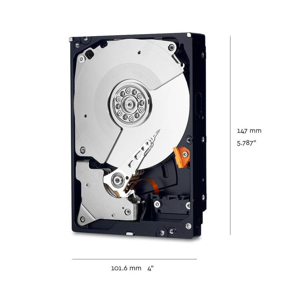 Western Digital WD Black DESKTOP3.5 form factorSATA interface 7200 RPM 256 cache 4TB 5 yrs