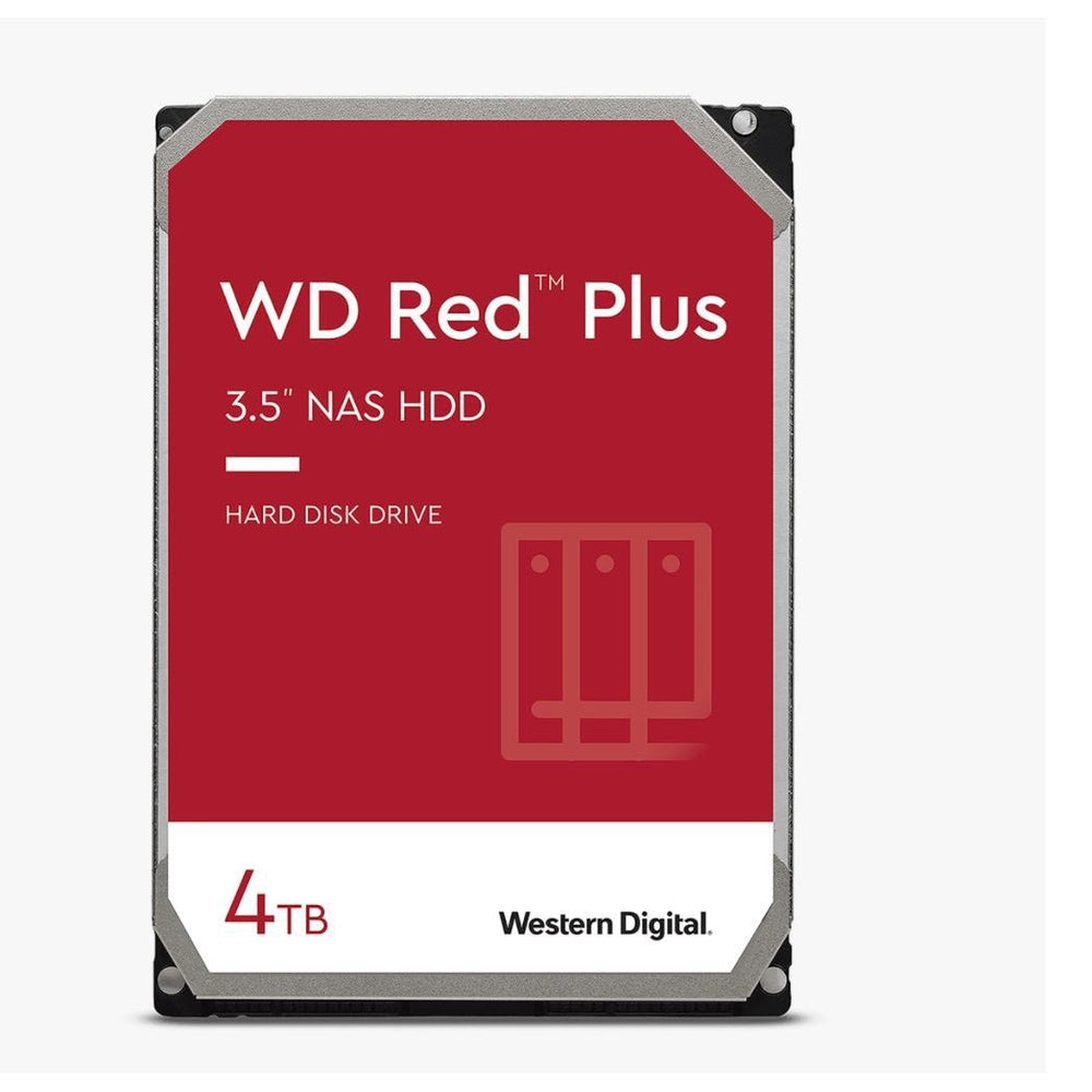 Western Digital WD Red Plus SATA 4TB 128 Cache 3.5"