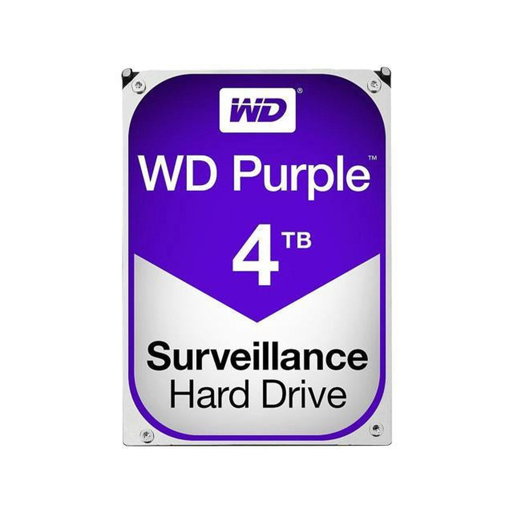 Western Digital 3.5" WD PURPLE4TBINTELLIPOWER64MBSATA III(6Gbps)S