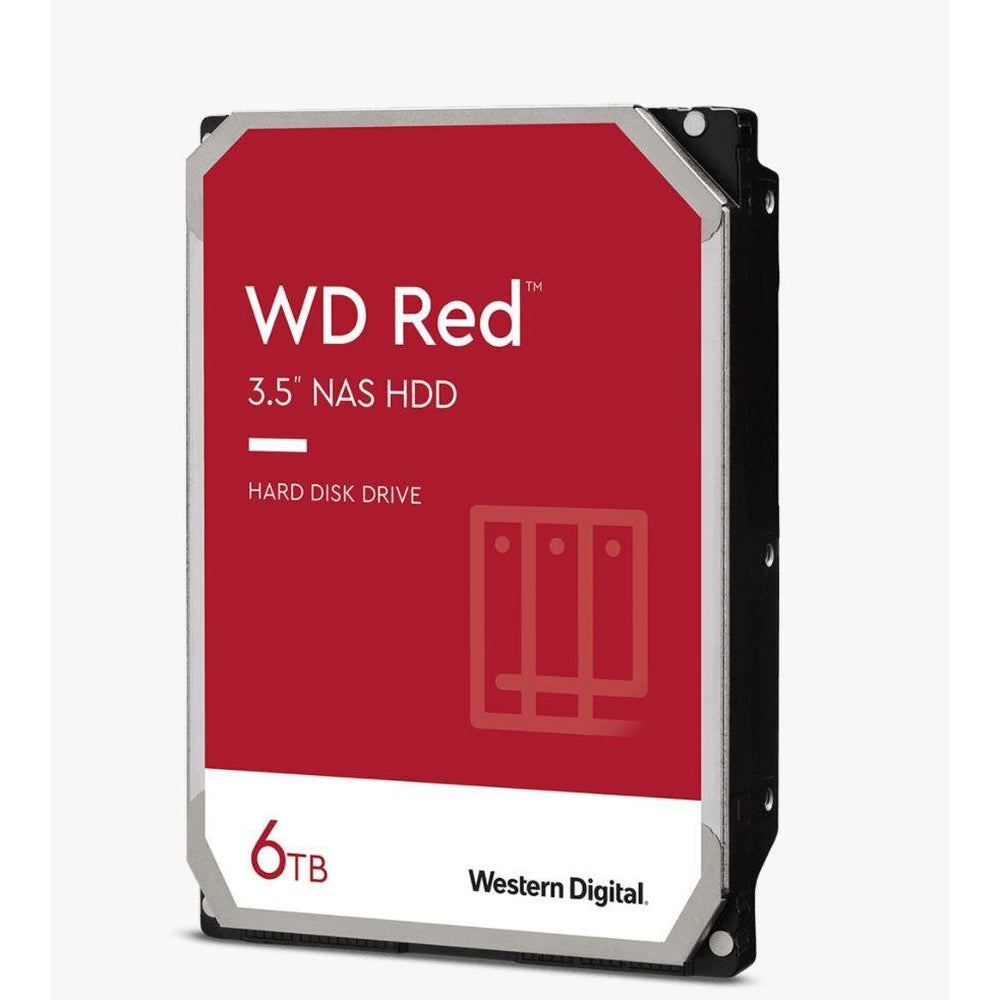 Western Digital WD Red SATA 6 Gb/s  6TB 128MBs/3.5"/ S