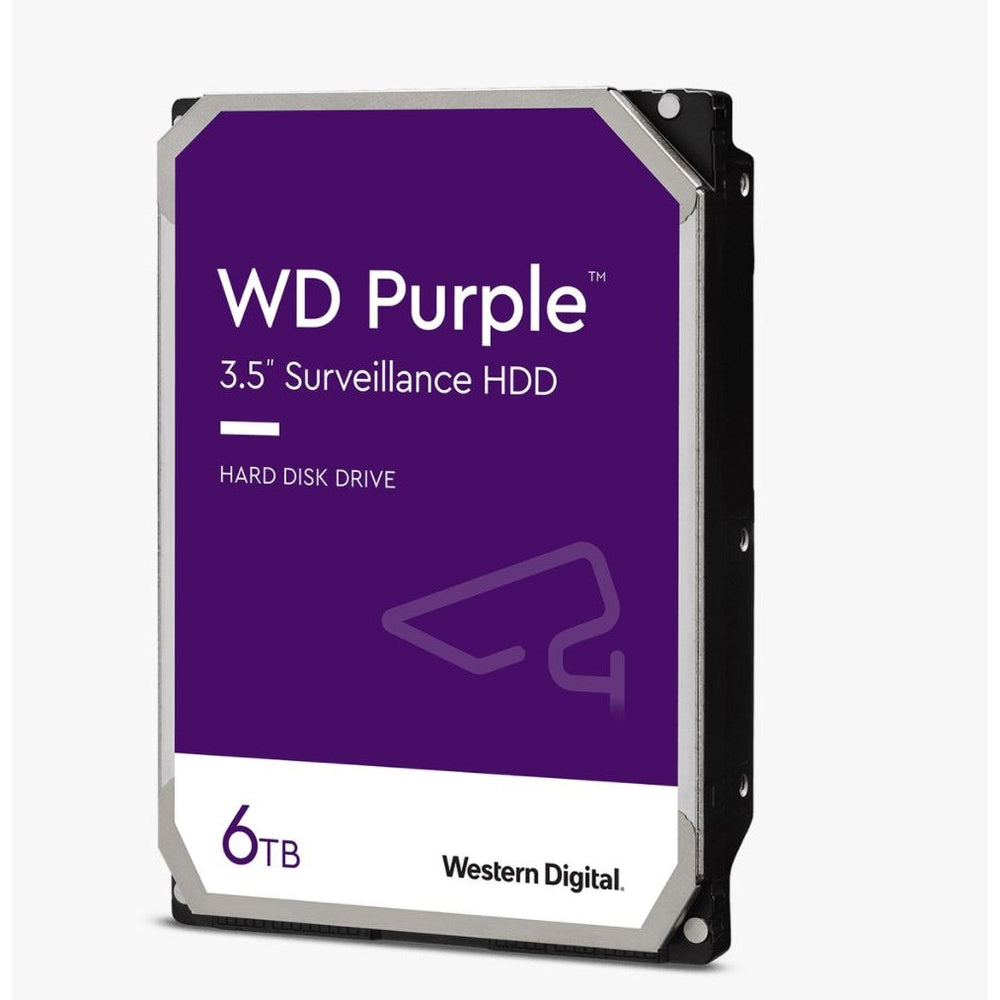 Western Digital 3.5" WD PURPLE6TBINTELLIPOWER128MBSATA III(6Gbps)S