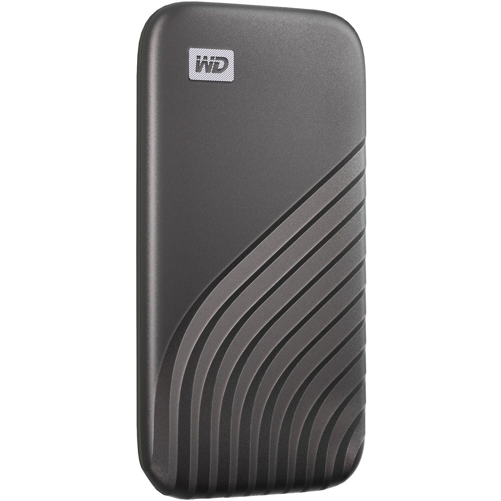 WD My Passport SSD 4TB Gray color USB 3.2 Gen-2 Type C & Type A compatible 1050MB/s (Read) and 1000MB/s (Write)
