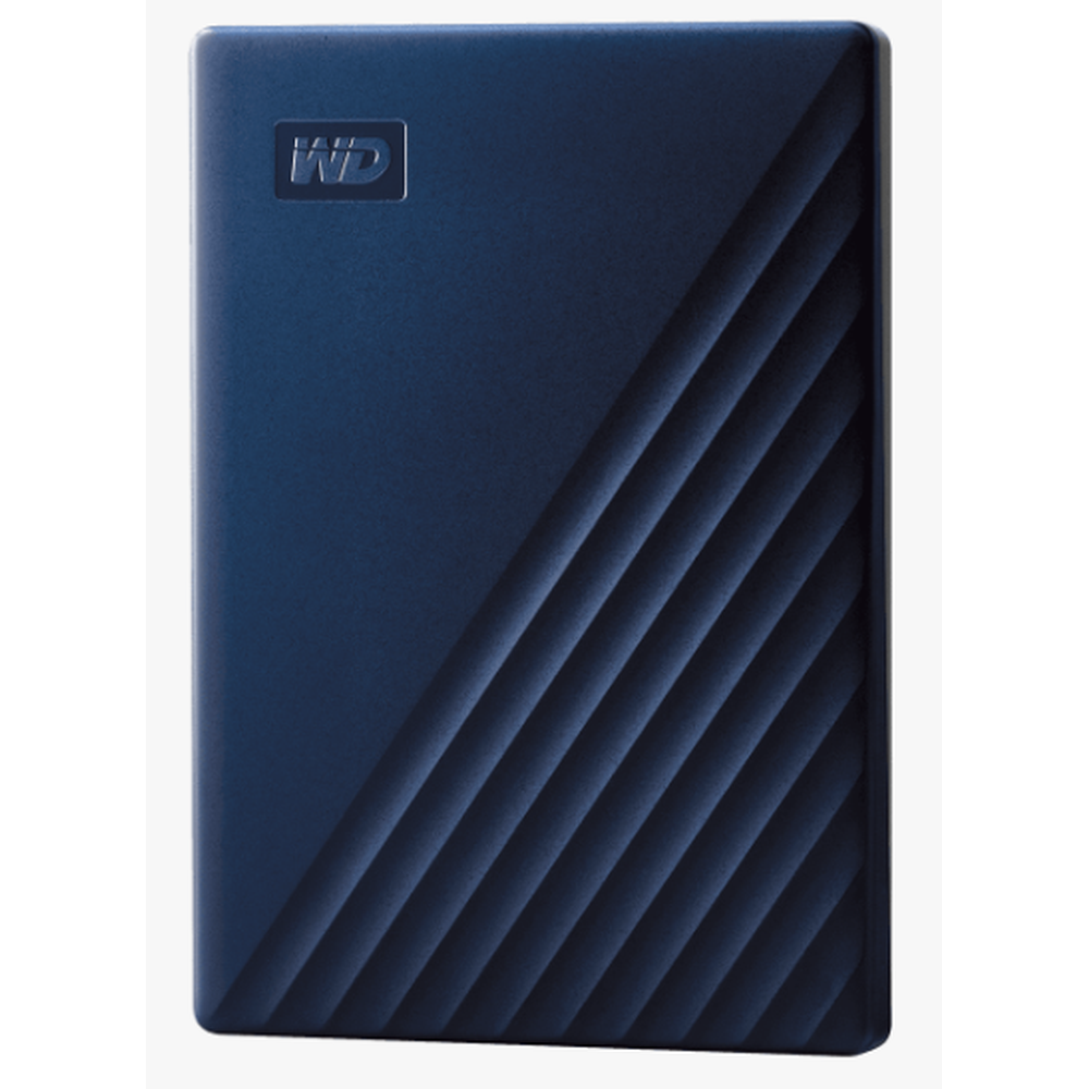 Western Digital MY PASSPORT FOR MAC 5TB BLUE WORLDWIDE