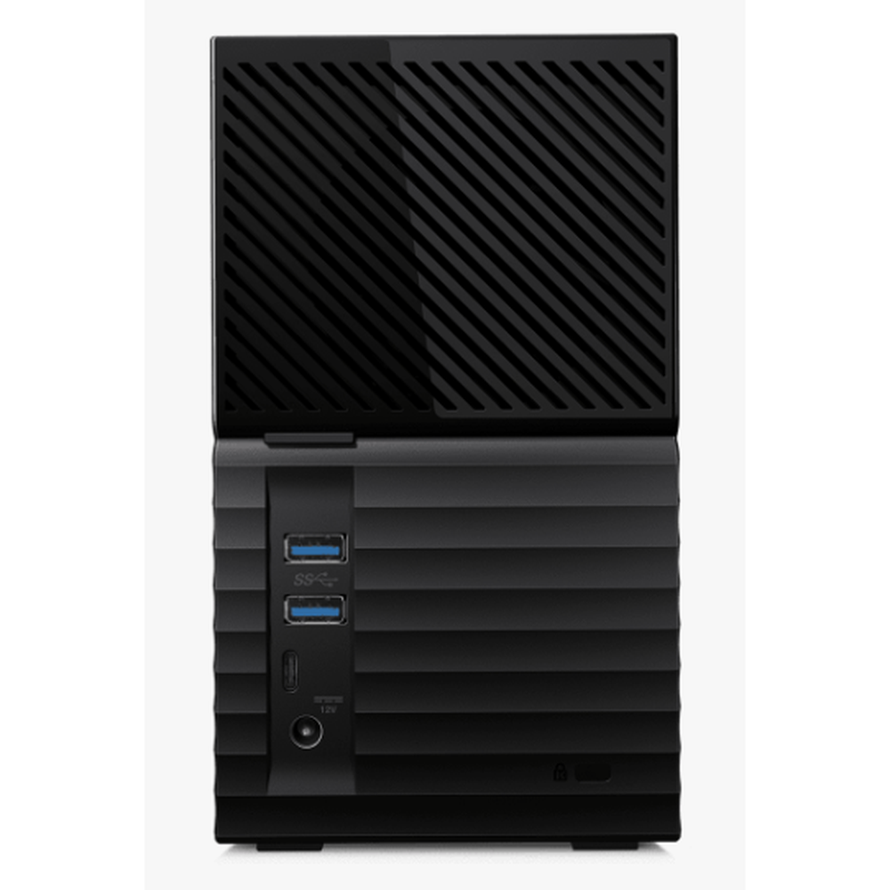 Western Digital MY BOOK DUO 24TB BLACK AUS/NZ