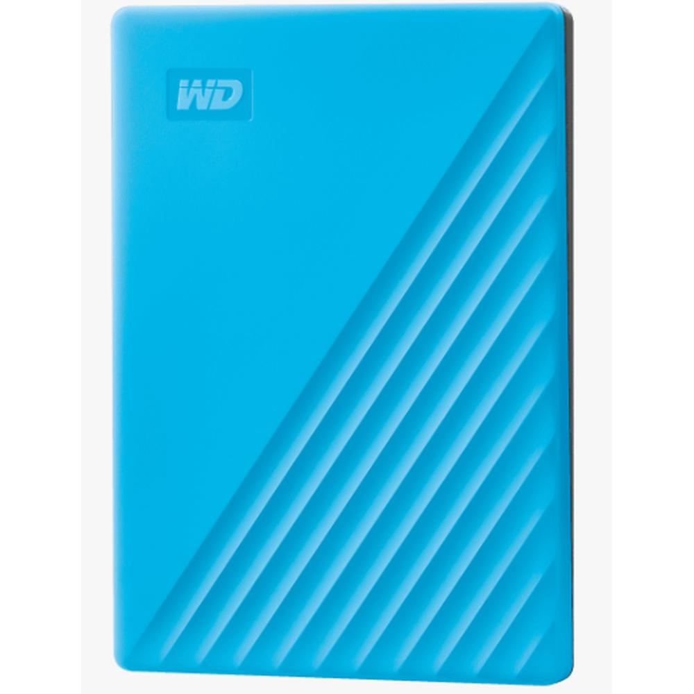 Western Digital MY PASSPORT 2TB BLUE WORLDWIDE