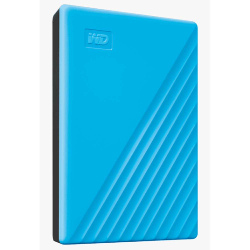 Western Digital MY PASSPORT 4TB BLUE WORLDWIDE