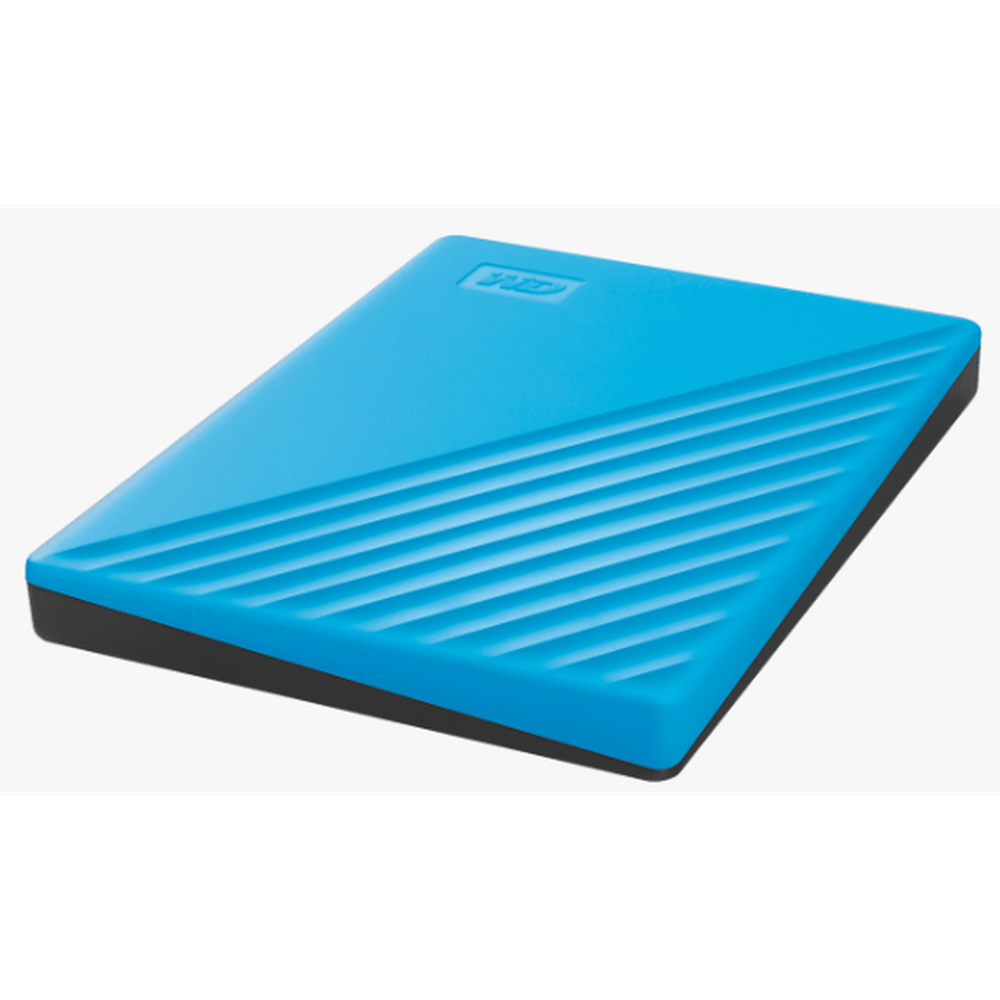 Western Digital MY PASSPORT 4TB BLUE WORLDWIDE