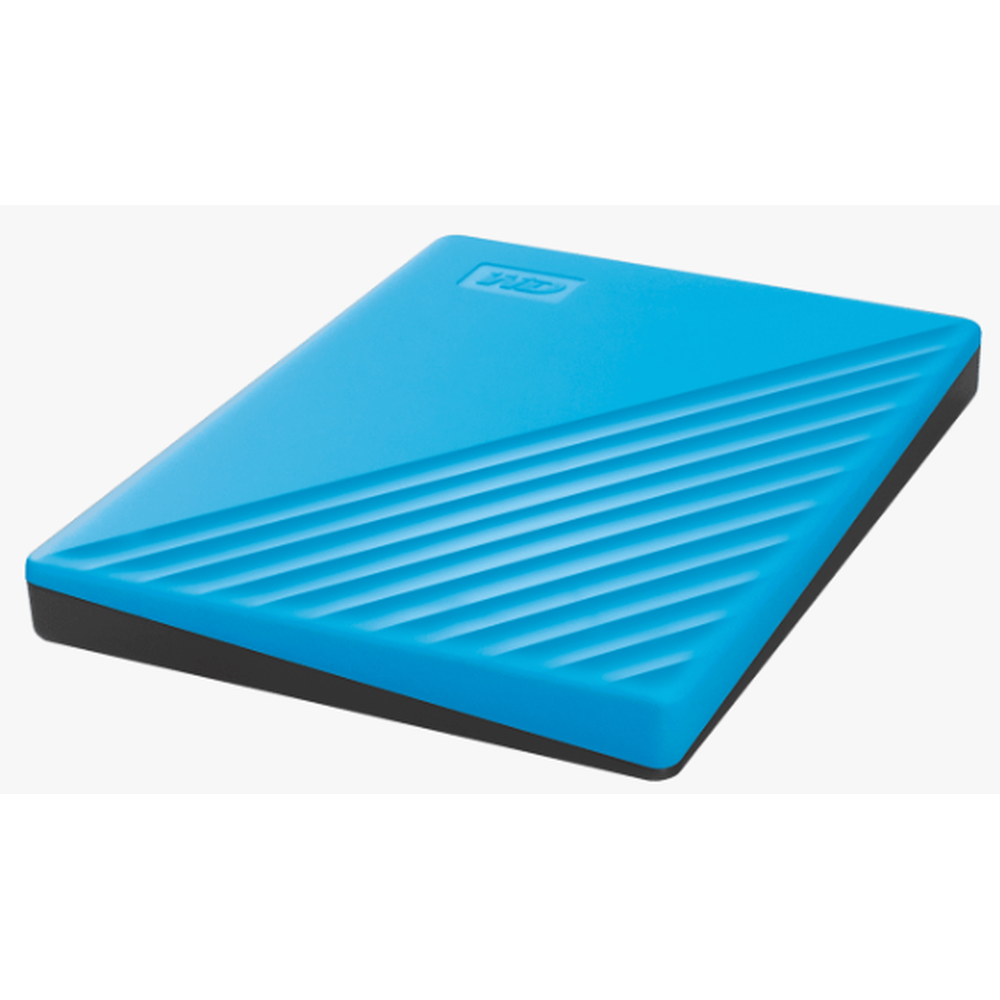 Western Digital MY PASSPORT 2TB BLUE WORLDWIDE