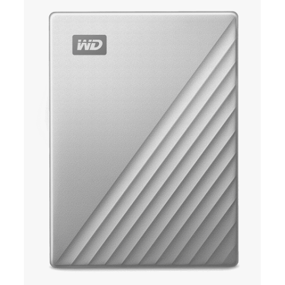 Western Digital MY PASSPORT ULTRA 2TB SILVER WORLDWIDE