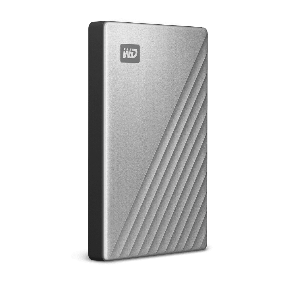 Western Digital MY PASSPORT ULTRA 4TB SILVER WORLDWIDE