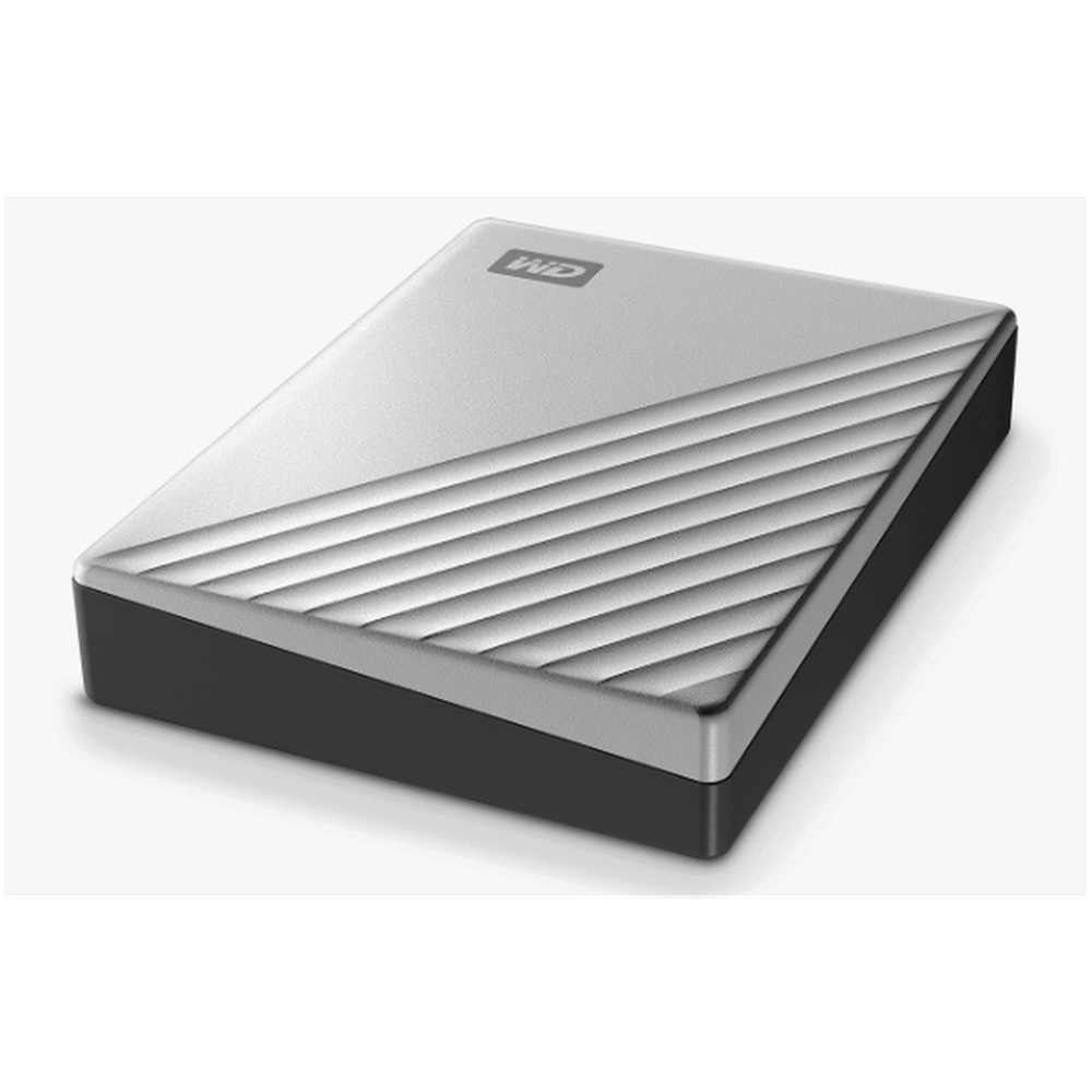 Western Digital MY PASSPORT ULTRA 2TB SILVER WORLDWIDE