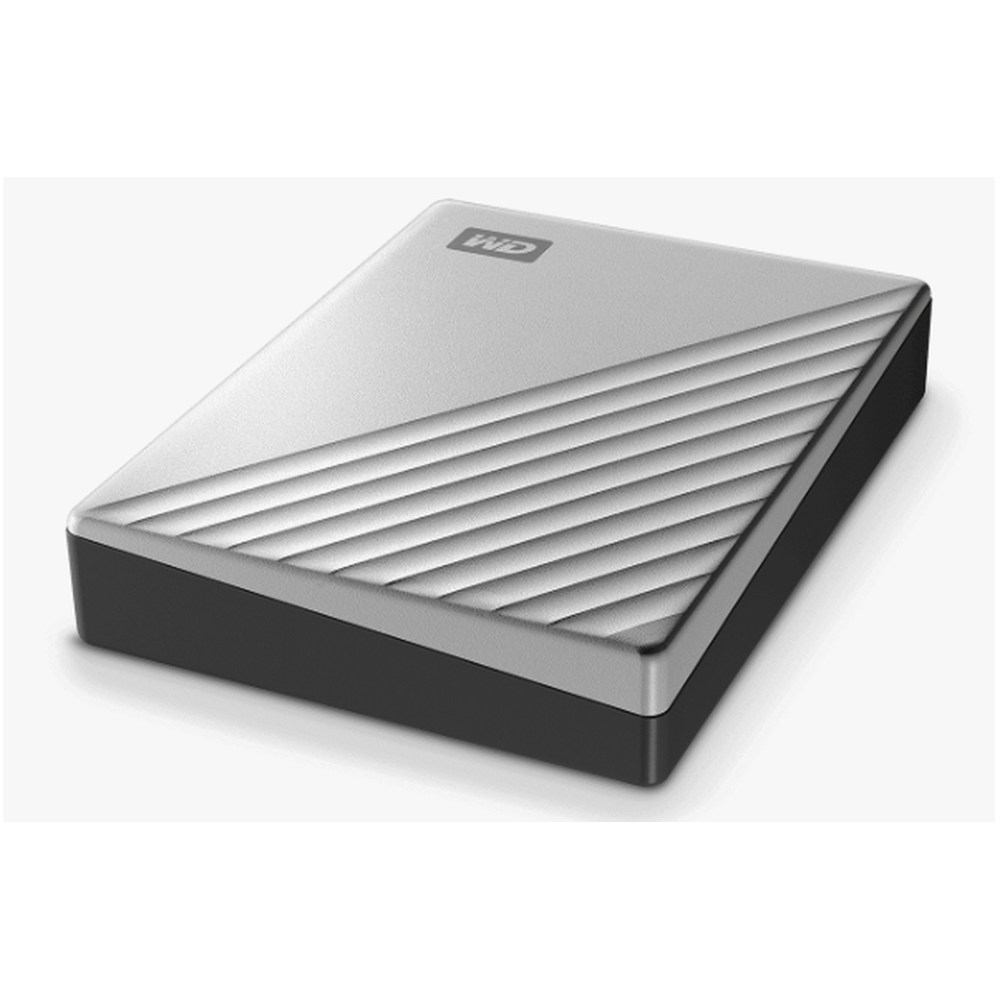 Western Digital MY PASSPORT ULTRA 2TB SILVER WORLDWIDE