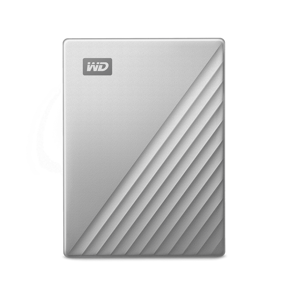 Western Digital MY PASSPORT ULTRA 4TB SILVER WORLDWIDE