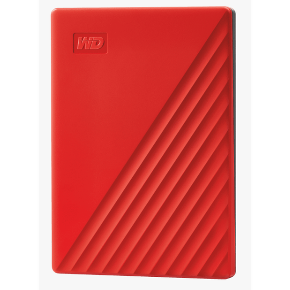 Western Digital MY PASSPORT 4TB RED WORLDWIDE
