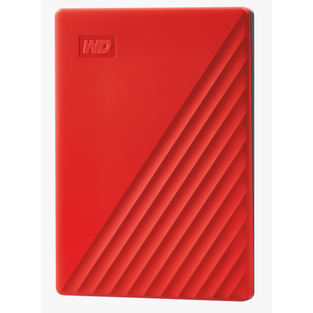 Western Digital MY PASSPORT 4TB RED WORLDWIDE