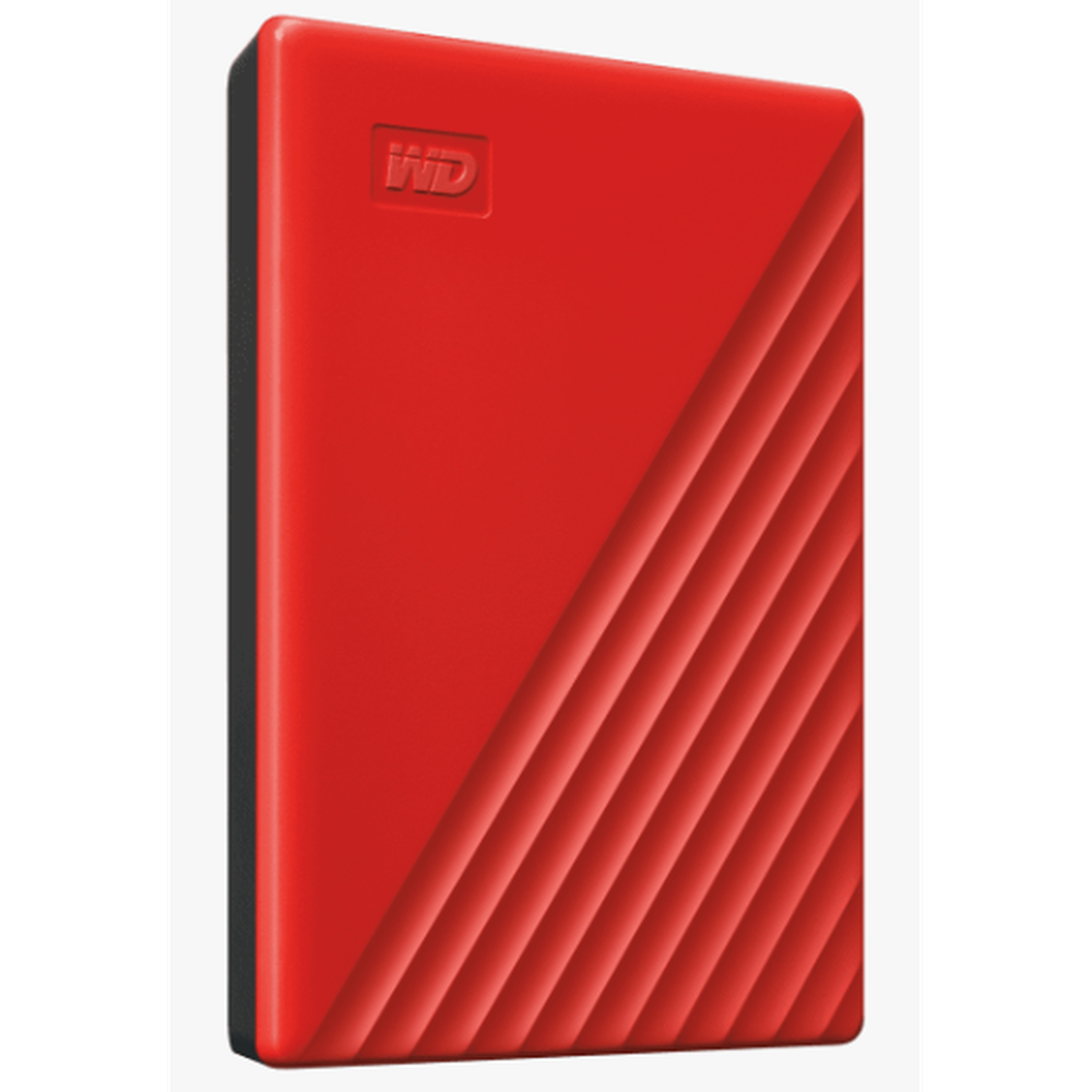 Western Digital MY PASSPORT 4TB RED WORLDWIDE