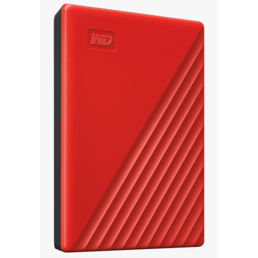 Western Digital MY PASSPORT 4TB RED WORLDWIDE