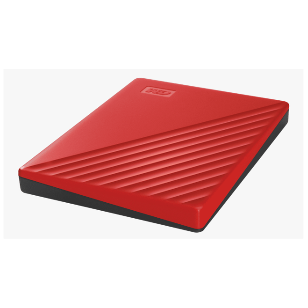 Western Digital MY PASSPORT 4TB RED WORLDWIDE