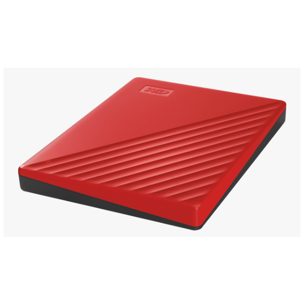 Western Digital MY PASSPORT 4TB RED WORLDWIDE