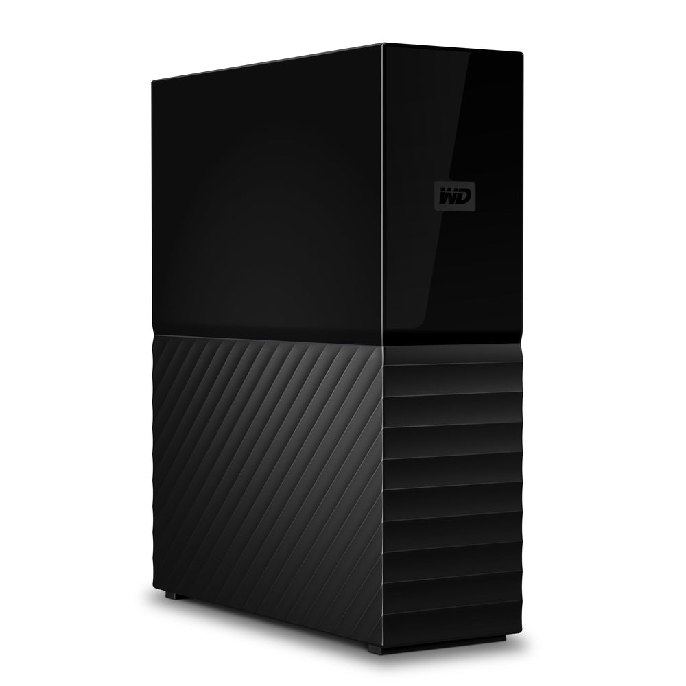 Western Digital My Book 8TB USB3.0 Desktop Drive with backup - Black
