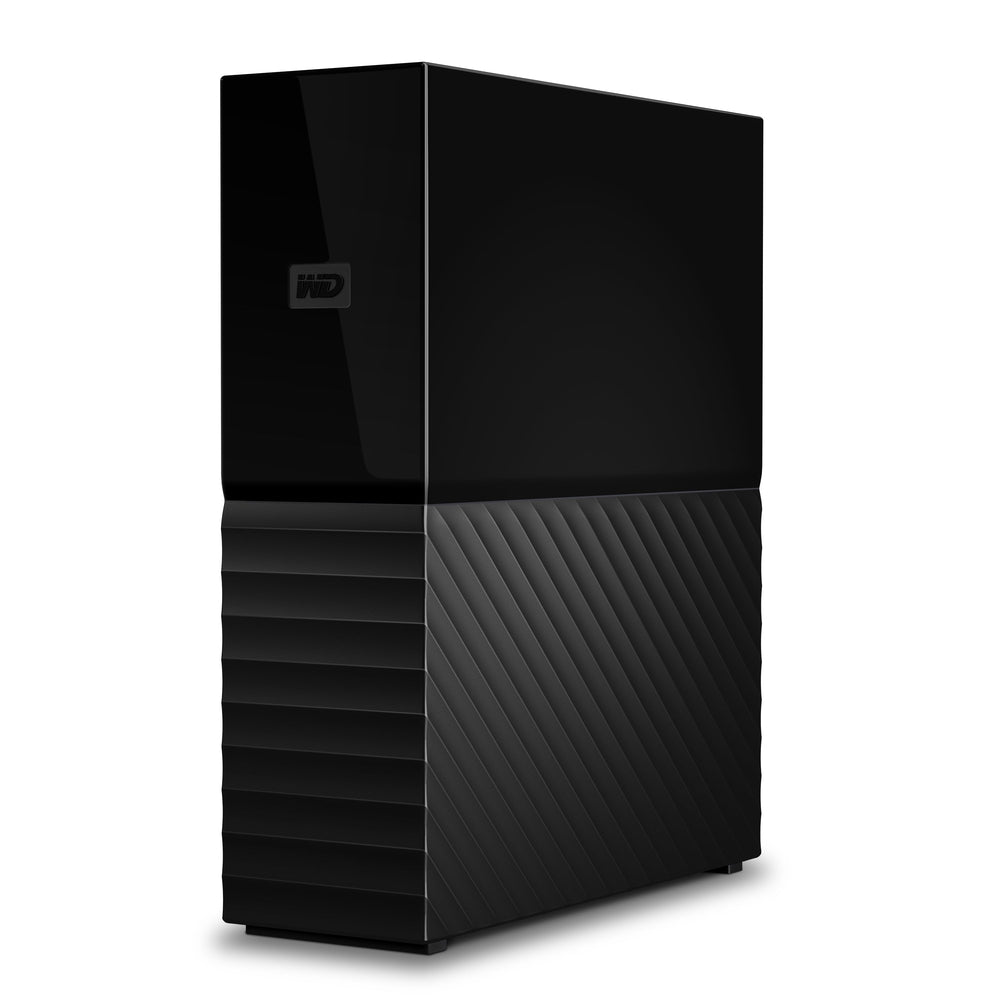 Western Digital My Book 8TB USB3.0 Desktop Drive with backup - Black