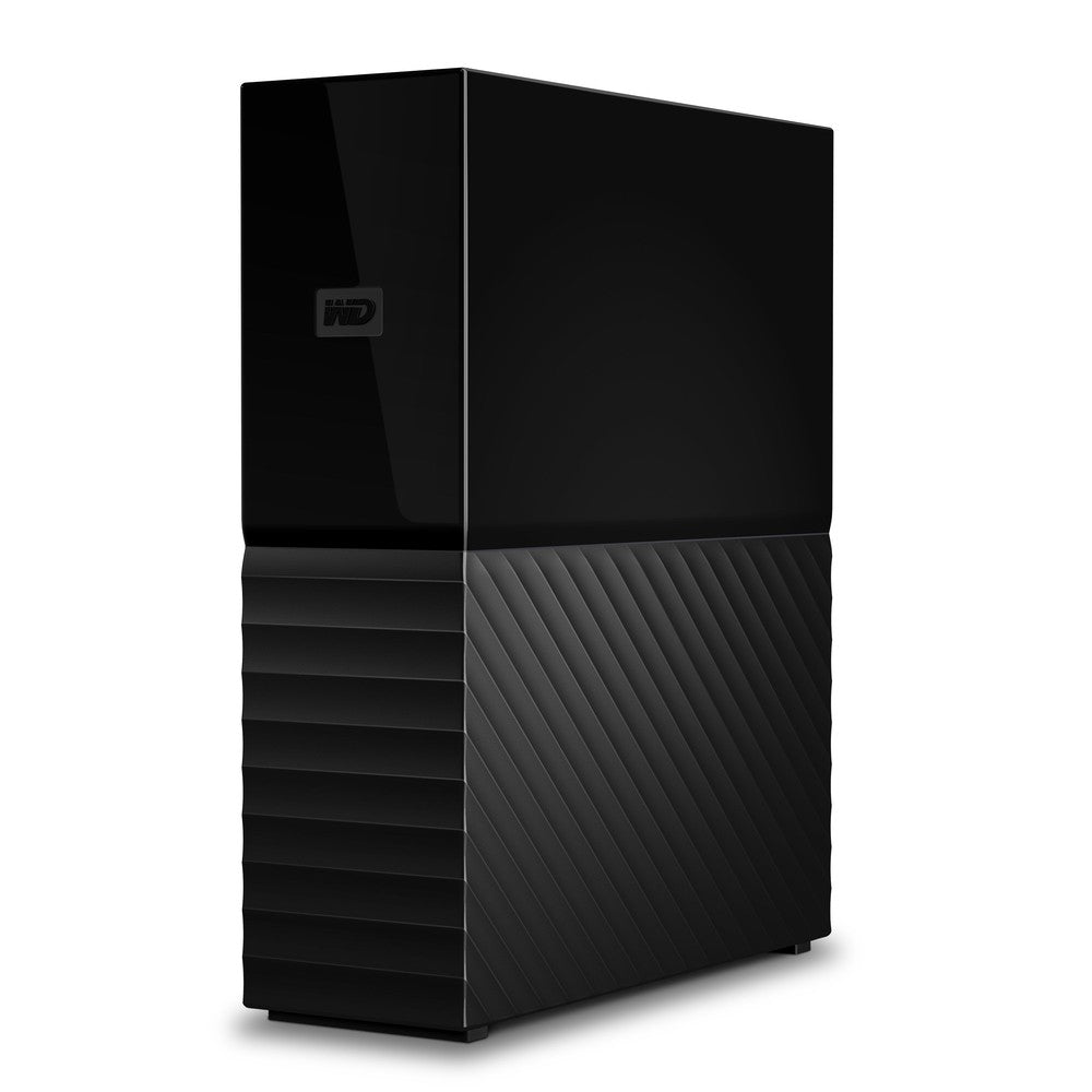 Western Digital My Book 8TB USB3.0 Desktop Drive with backup - Black